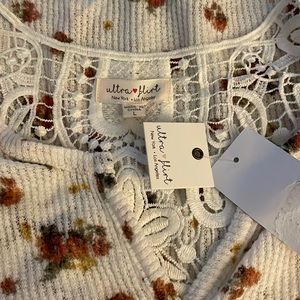 Ultra Flirt Floral Top